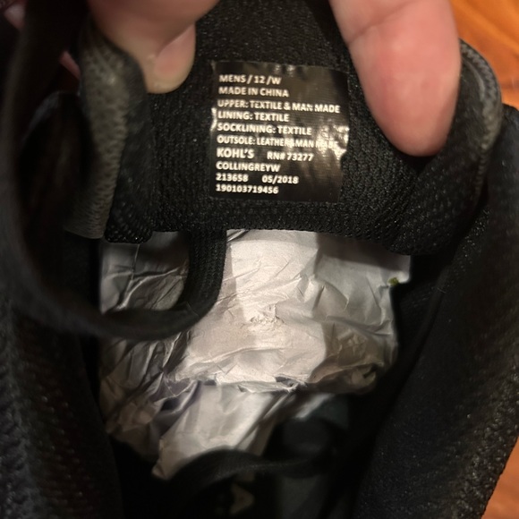 New! Sonoma Sneakers Mens Sz 12w - Picture 6 of 6